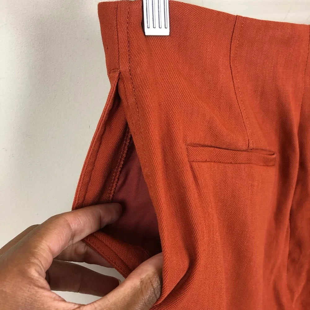 Aritiza Wilfred Cherice Linen Blend Cigarette Pant